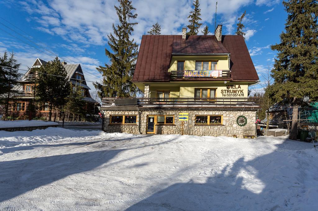 Willa Strumyk Zakopane Kültér fotó